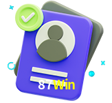 Tornar-se um membro do 87Win é muito simples